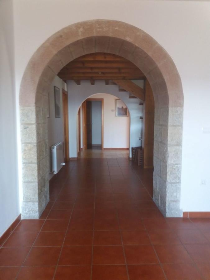 Casa Rural De Benjamin Palencia Villafranca de la Sierra Exterior foto